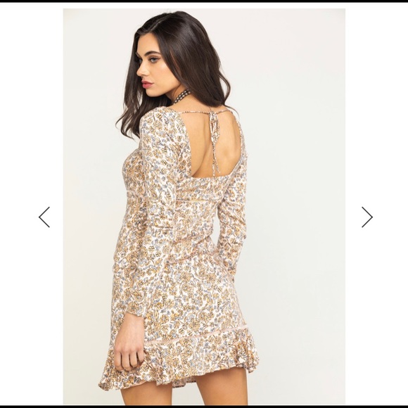 FREE PEOPLE WOMEN'S BOHEME MINI DRESS - Picture 3 of 7